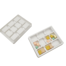 White Cavity Blister Tray Candy Sweet Plastic Insert Packaging